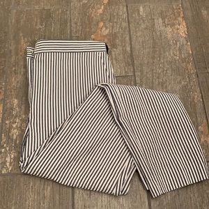 Zara Seersucker Chinos